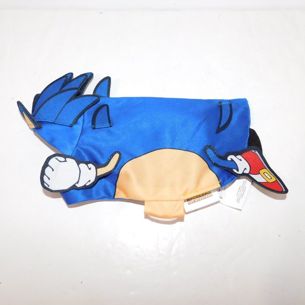 Sonic the Hedgehog Blue Sonic Small Pet / Guinea Pig Costume Rubie's